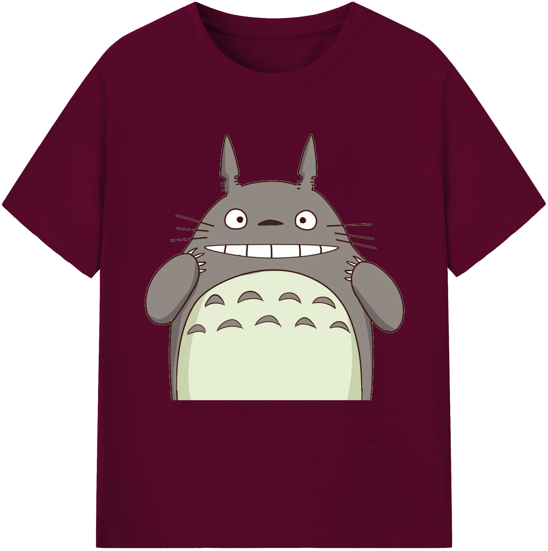 （画像用） となりのトトロ 草壁メイ 草壁サツキ My Neighbor Totoro Satsuki Kusakabe Mei Kusakabe レディースカジュアルプリントTシャツ（綿100％）